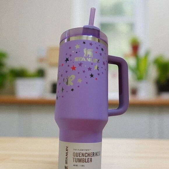 STANLEY X OLIVIA RODRIGO - 40 oz Quencher Tumbler, New in Box (Limited Edition) - Picture 4 of 13